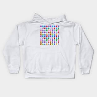 Y2K 2000s Aesthetic Bejewelled Bedazzler You're a Gem Phone Case Kids Hoodie